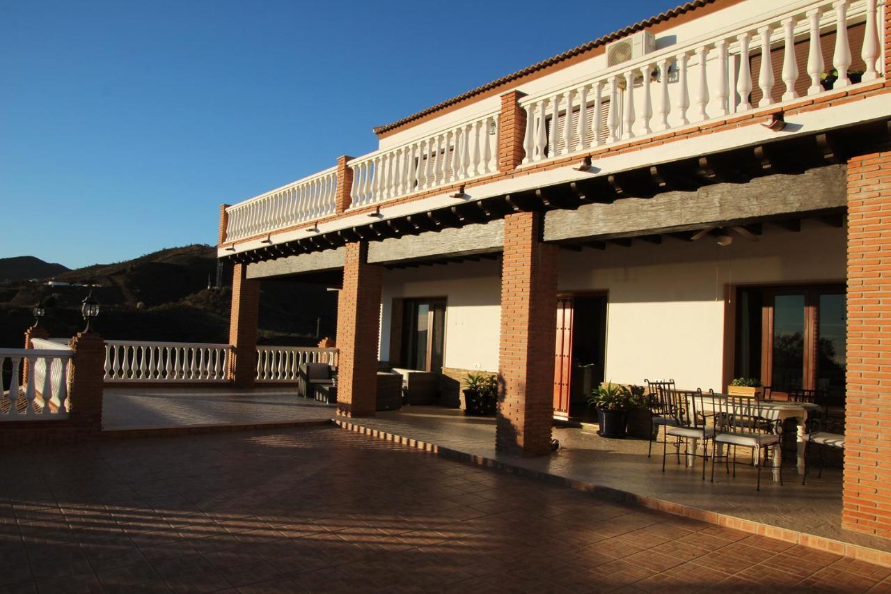 Villa El Palomar Azul With Pool And Sea View Benajarafe Exterior foto